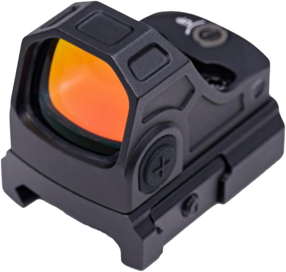 Judge Reflex Sights, 3 MOA Red Dot Reticle, Black, JD10RD