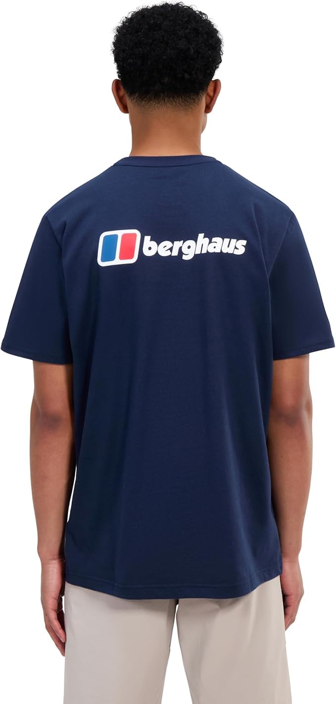 Berghaus Men's Front & Back T-Shirt, Dusk, 2XL