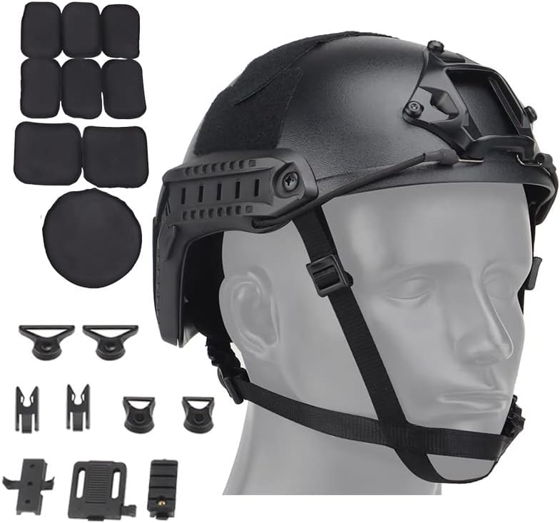 Tactical MH Fast Helmet Airsoft Shooting Gear Hunting Protector