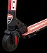 Patinete eléctrico Ducati Corse Air Rojo, Talla única