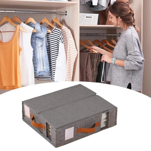 Rangement literie emboîtable pour placard et dressing ordonné - 4