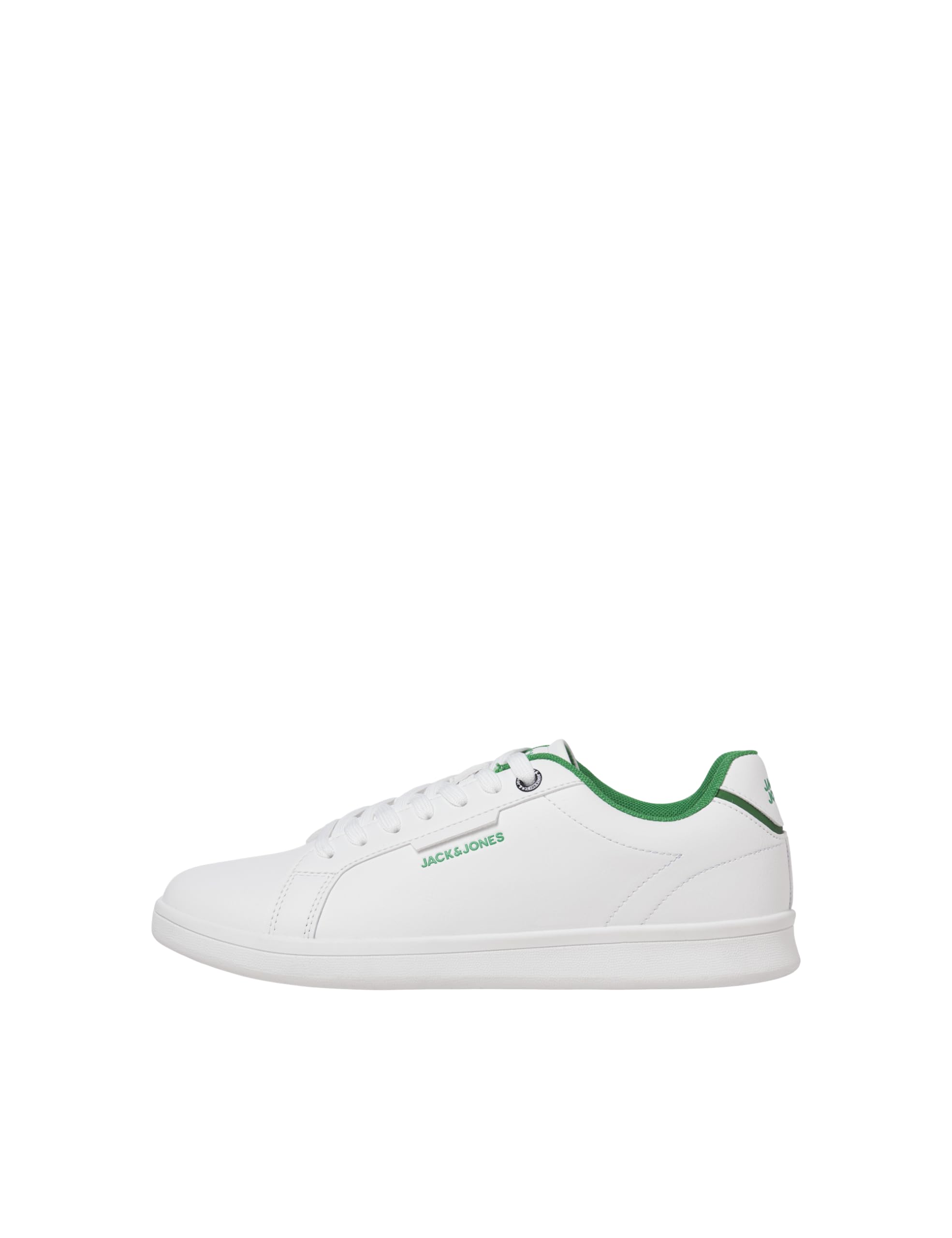 JACK & JONES Men's Jfwshane Pu, Bright White, 43 EU, Bright White, 9.5 UK