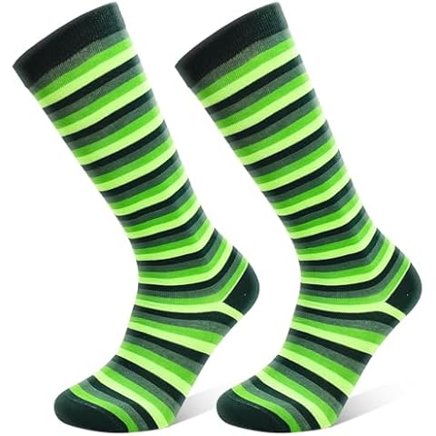 HYCLES St. Patrick's Day Shamrock Socks Cover
