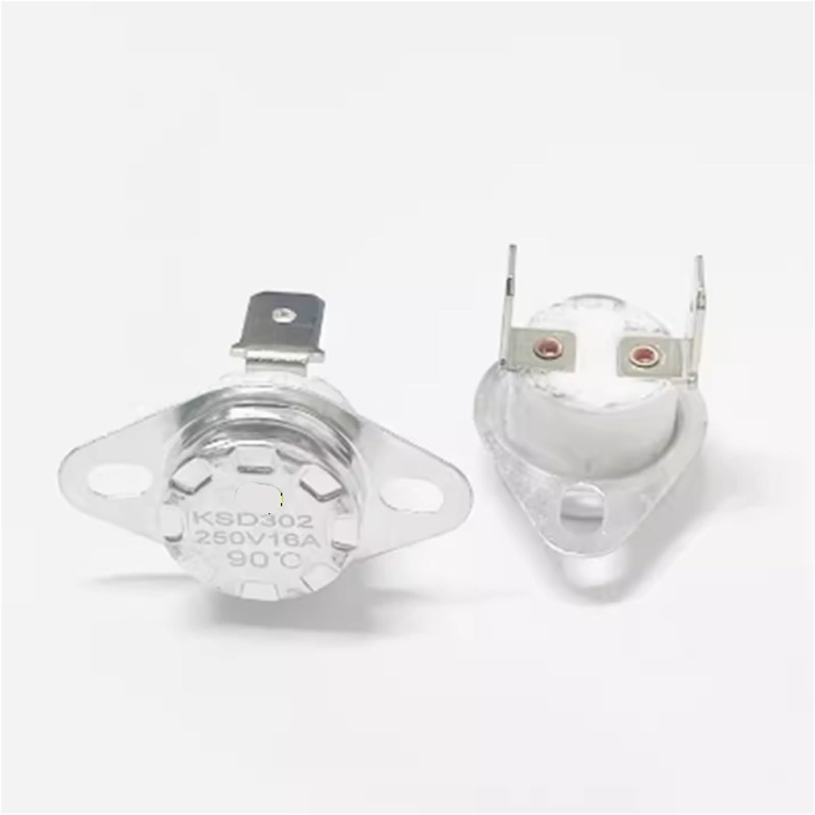 KSD302 16A 250V Termostato de cerámica KSD301 normalmente cerrado interruptor de temperatura 40C 45C 50C 55C 1/2/5 piezas (45C, 5 piezas)