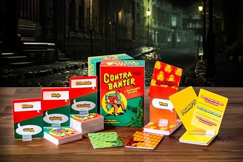 Contrabanter juego de cartas para 2-15 jugadores 10+ años miniatura 7
