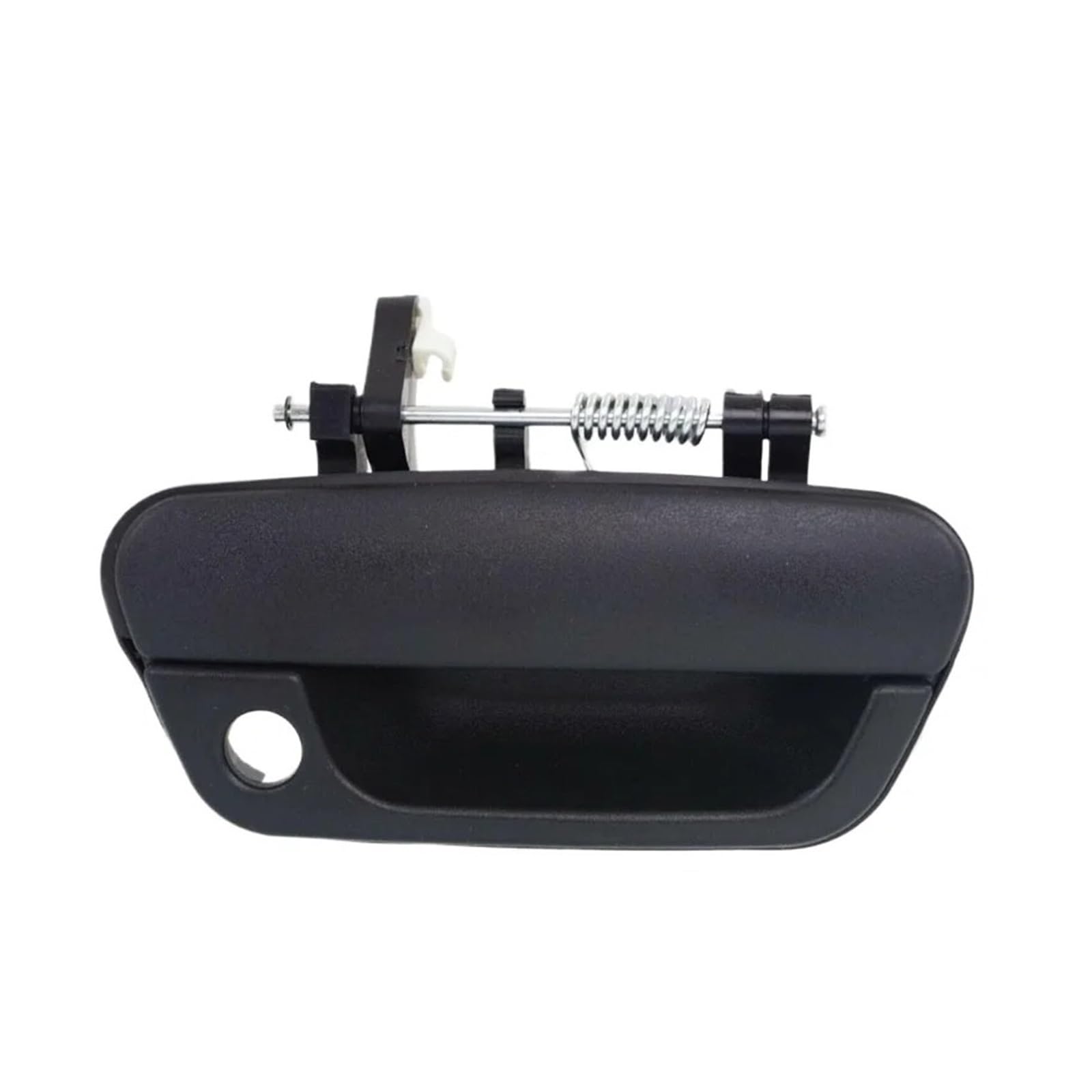 Punxdda Car Exterior Door Handle for Chevrolet for Sparks for Beat Hatchback Sedan 95964943 95964944 Exterior Door Handles Car Left Or Right Outside Door Handle(Front Right Black)