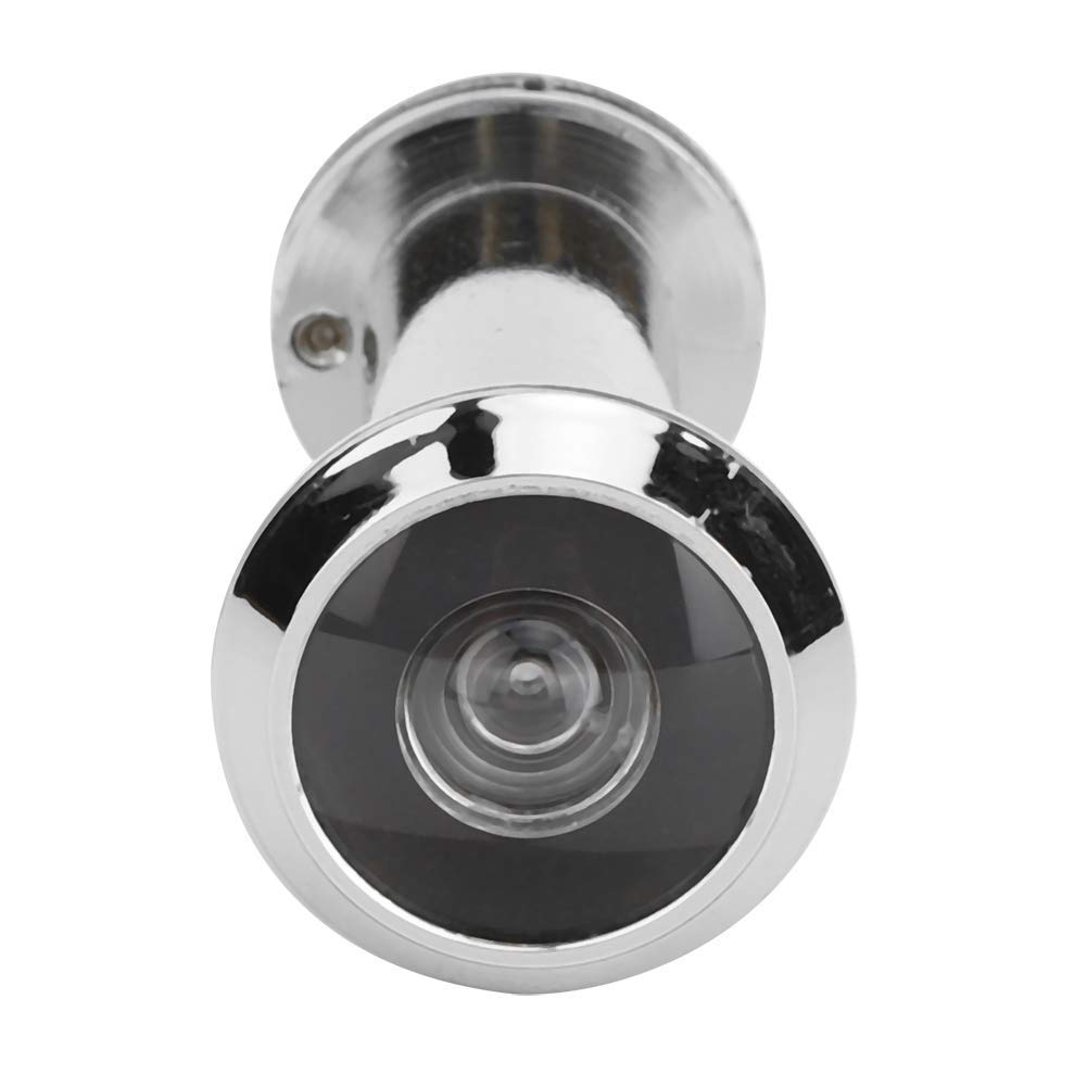 220 Degree Viewing Angle Safety Door Viewer With Back Cover For Home Use (Extended 16mm Wire Drawing, Aperture 16-23, Door