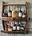 Whiskey Wine rack Liquor cabinet
