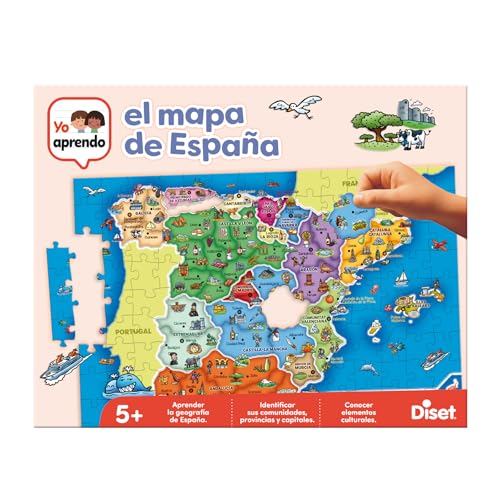 Diset – Giocattolo Educativos Provincias Di Spagna, 68942 - 2