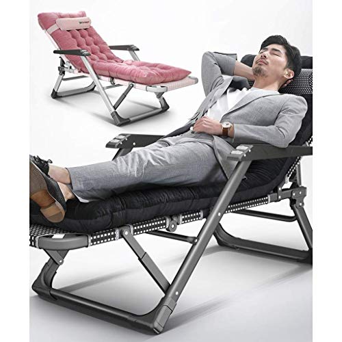 Chaise de bureau de jardin inclinable contre le mal de dos - 8