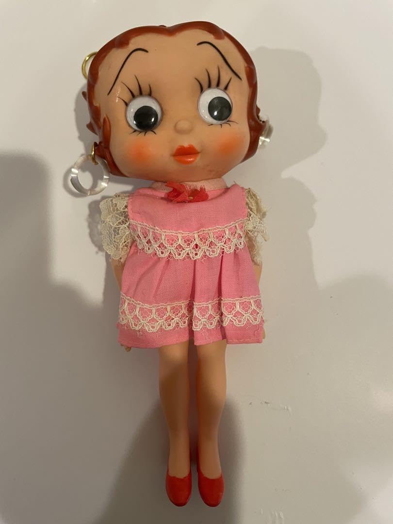 Amazon.co.jp: ペティちゃん ベティちゃん ソフビ 旧 ビンテージ