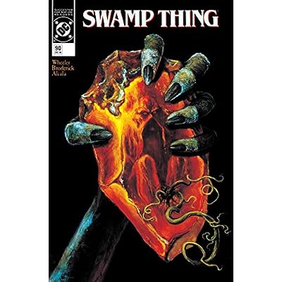 Swamp Thing (1982-1996) #90