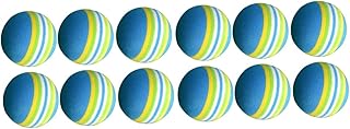 INOOMP 40 Pcs Kids Golf Balls Foam Sponge Indoor Golf Training Aid Balls Practice Ball Colored Golf Ball Training Ball Sponge Ball Soft Ball Auxiliary Ball Pick up The Ball Child