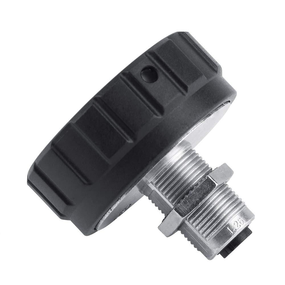 4 Confezione Combinazione Cabinet Lock, Serratura Digitale con Codice in Lega di Zinco Combinazione Cam Cilindro Codificato con Chiave per Cassetti Scatola Mailbox (36 mm)