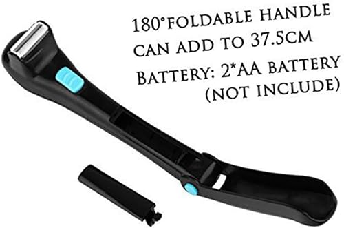 Miniatura 2 de Healifty Maquinillas de afeitar para hombre, 2 uds. Maquinillas de afeitar para hombres, afeitadora para hombres, afeitadora eléctrica para espalda,