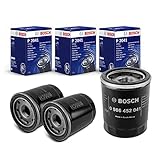  3x Original BOSCH 0986452041 Ölfilter Kompatibel mit Colt III 1988-1992 L300 III 1986-1996 Lancer III 1985-1990 Brava 1998-2001 Punto 188 199 2000-2011 626 III GD 1987-1991
