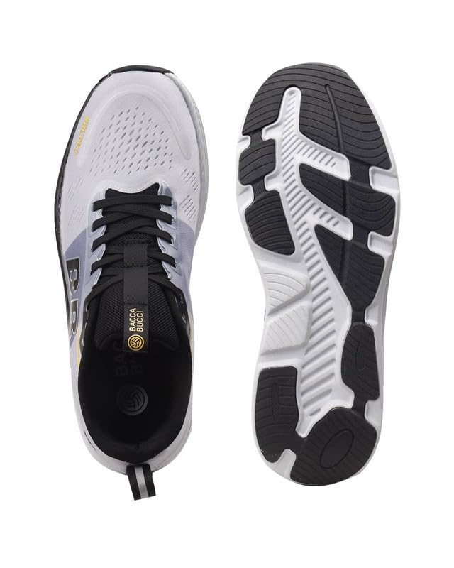 Image of Bacca Bucci AEROCORE Lightweight All-Day Athleisure Sneakers with Comfort Insocks | Men's Trainers for Gym, Walking & Outdoor Sports