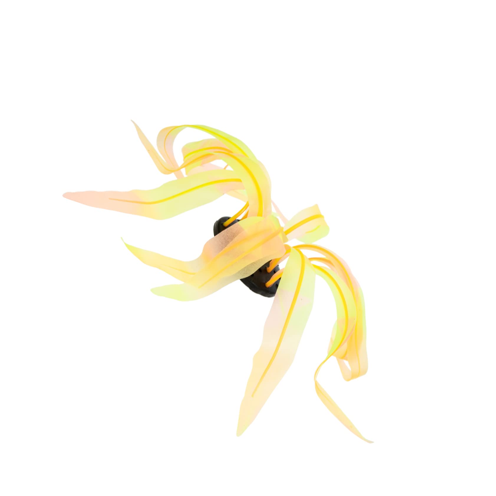 Hohopeti Artificial Coral Ornament Silicone Coral Decor for Fish Tank Underwater Landscaping Realistic Aquarium Decoration for Fresh and Saltwater Environments