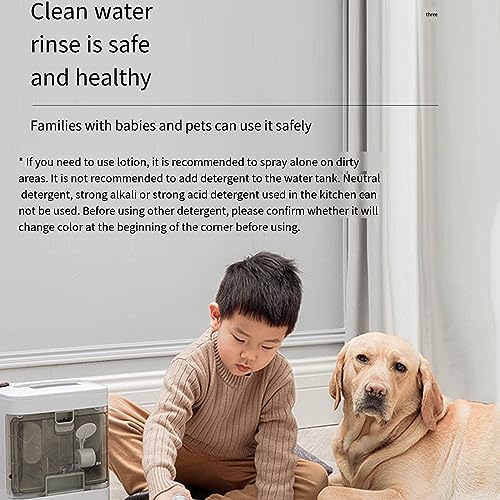 Banktapijtreinigingsmachine, laat uw huis er gloednieuw uitzien! Reinigingsmachine Zuig geïntegreerd - Image 8