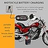 KATBO 4Amp Battery Charger, battery Maintainer 6V 12V 24V car battery charger, trickle charger for Car battery, Motorcycles, Lawn Tractors, Marine AGM, GEL, SLA,WET (LED indicator) #5