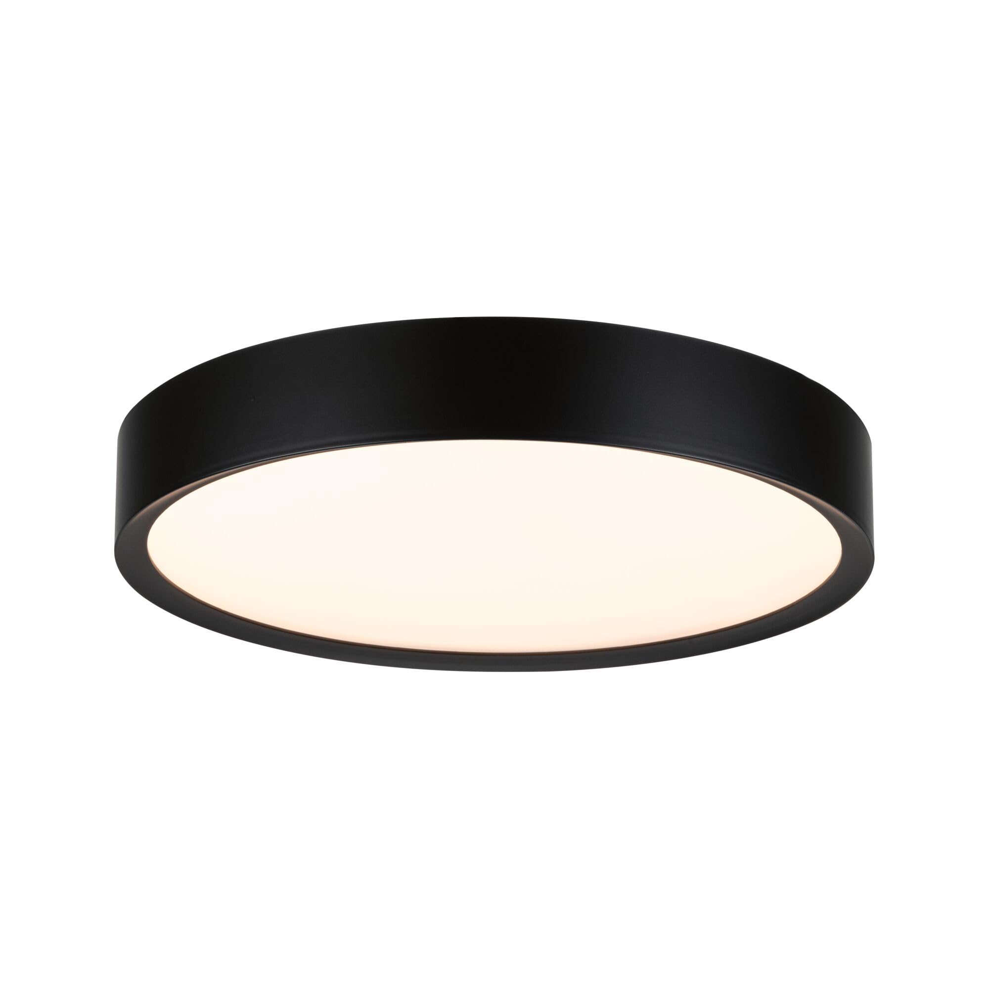 Paulmann 71086 LED Deckenleuchte Selection Bathroom Tega IP44 White Switch 1200lm 230V 22,5W Schwarz matt Badleuchte Badleuchte