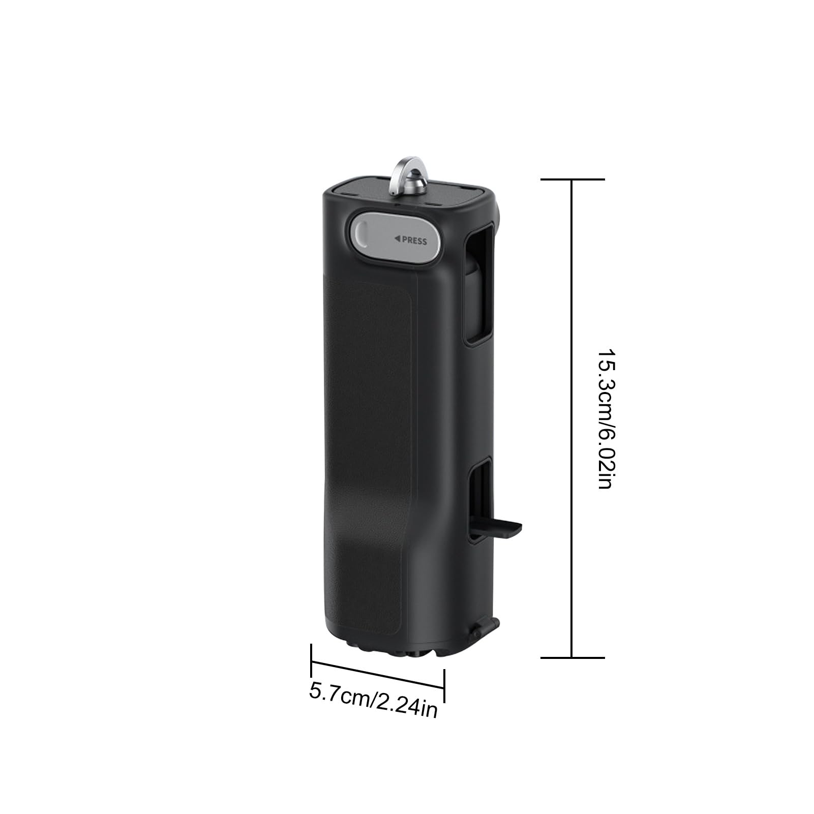 Bewinner ‌Poignée D'appareil Photo Pliable 3 en 1 |Poignée Convertible/trépied/étui de Rangement, Charge 500 G, Verrouillage à Double Pression et en Cuir pour Modèles X4/X5