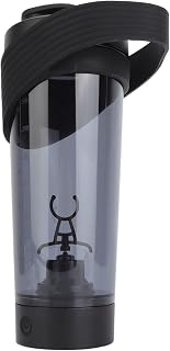 Fockety Electric Shaker Bottle, Portable USB Rechargeable Protein Shake Mixer, Shake Blender Bottle Automatic Mixer Cup, 7000rpm Shaker Cups for Protein Coffee Milkshakes Replacement Shake