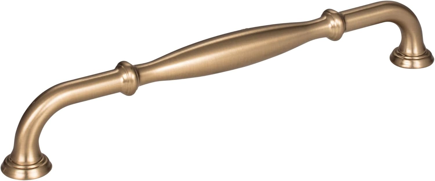 Jeffrey Alexander Tiffany Pull, 658-192SBZ, Satin Bronze