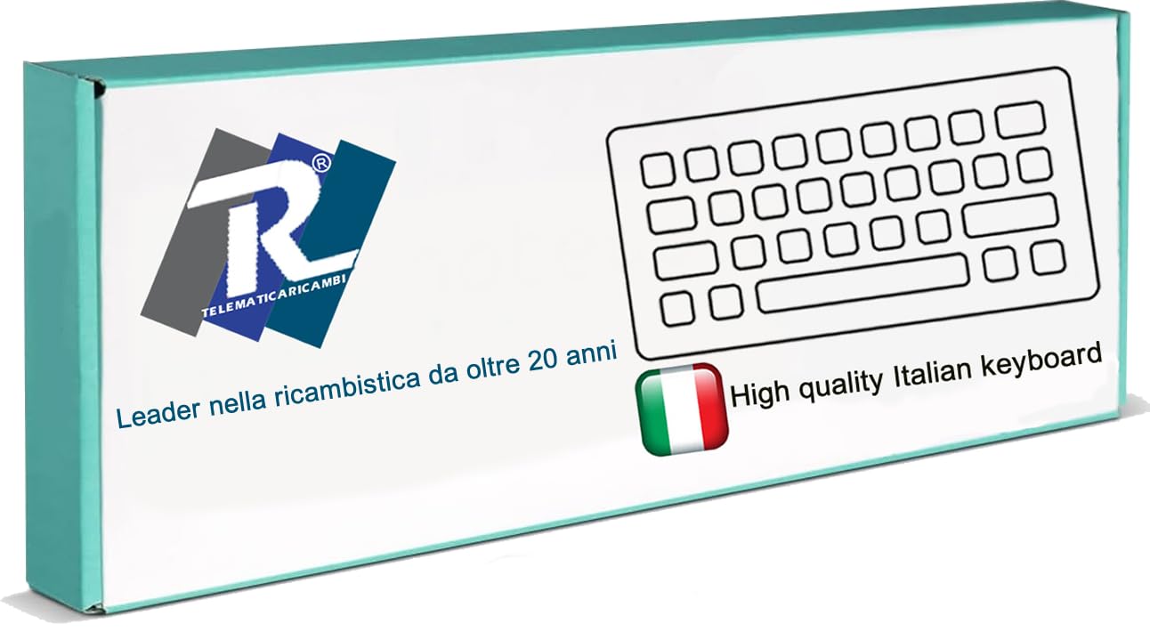 Tastiera Italiana compatibile con MacBook Air modelli A1370 - A1465 - MC505 MC506 MD711 MD712 MD223 Non Retroilluminata