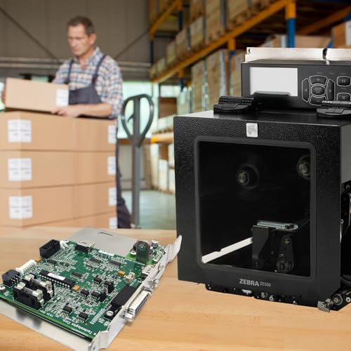Image of P1046696-018 New Applicator Interface for Zebra ZE500-4 ZE500-6 ZE500 Series RH&LH Thermal Engine Printer All dpi (Applicator Interface 5V /24-28V)