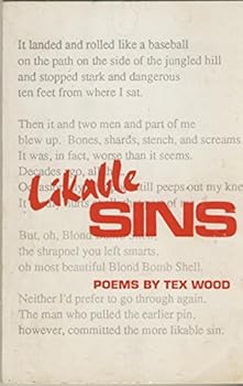 Paperback Likable Sins: Poems Book