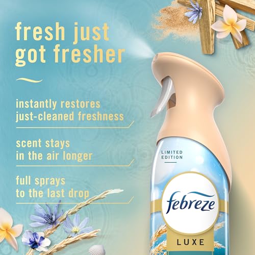 image for Febreze Air Mist, Air Freshener, Odor Fighting Room Spray, Deodorizer 