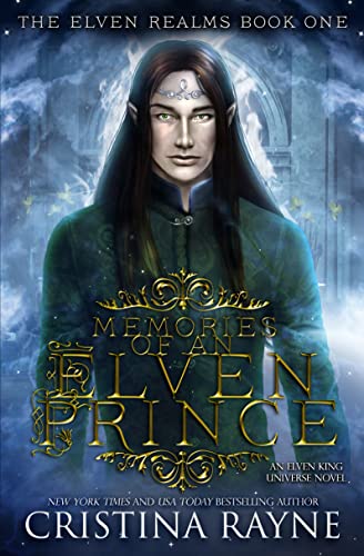 Cover of Memories of an Elven Prince
