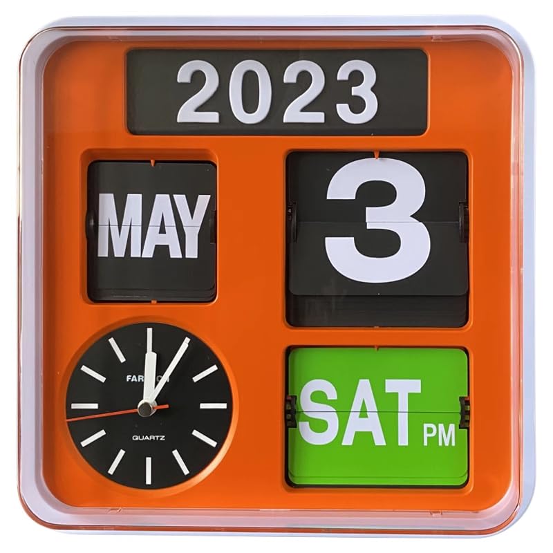 カレンダー・スケジュール Fartech Wall Flip Clock (M) カレンダー・スケジュール Fartech Wall Flip Clock (M) FLIP