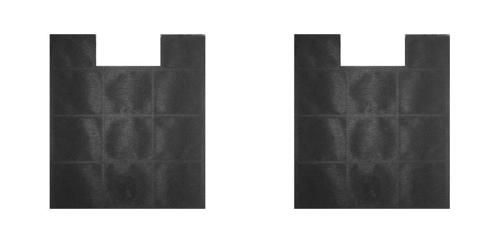 Aktivkohlefilter für Dunstabzugshauben mit Umluftbetrieb - Ersatz-Kohlefilter zu Amica KF 17147-4 Stück