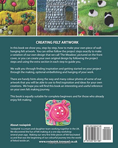 Creating Felt Artwork: Felting & Stitching - Image 2