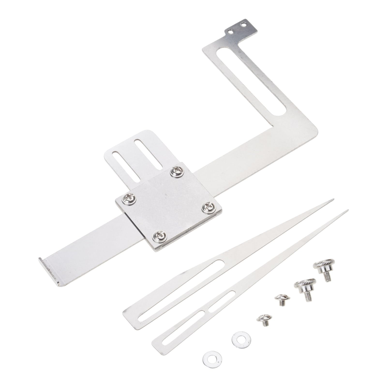 Kalttoy Metal Dressmaking Guide Tool Garment Marking Tool for Clothing Pattern Drafting and Bias Cutting Metal Seam Guide