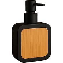 Mat Antrasit Sabunluk | Ah ap Desenli L ks, Ergonomik Tasar m, Ah ap Dispenser Siyah