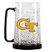 Georgia Tech Yellow Jackets Crystal Freezer Mug