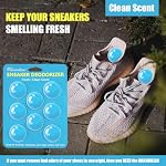 MAXIMILIAN Blue Shoe Deodorizer Balls 8pcs Professional Sneaker Balls - Image 3