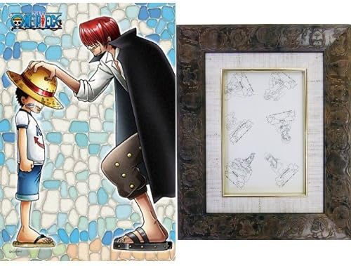 Amazon エンスカイ 126ピース ジグソーパズル One Piece この帽子をお前に預ける フロストアートジグソー 10x14 7cm ワンピース専用フレーム付 アニメ 萌えグッズ 通販
