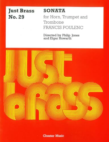 Sonata for Horn, Trumpet and Trombone (Just Brass)