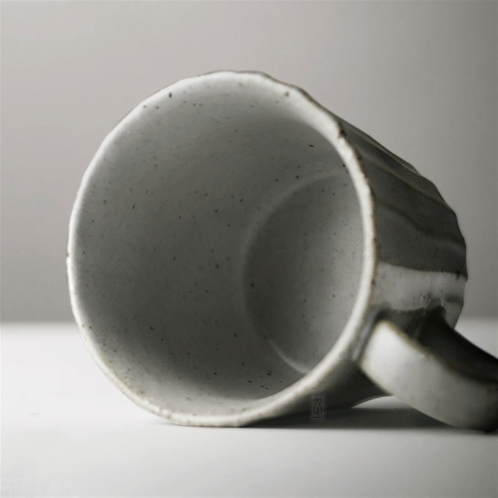 Ceramiczny kubek do kawy zestaw filiżanek do kawy z talerzem Vintage kreatywny kubek z szorstkiej ceramiki zestaw filiżanek do popołudniowej herbaty ręcznie robiony kubek zestaw kubków do kawy