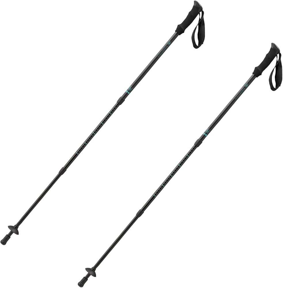 Amazon | BUNDOK(バンドック)トレッキング ポール システム3 2本