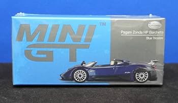 Amazon | 1/64 MINI-GT パガーニ ゾンダ HP バルケッタ ブルー