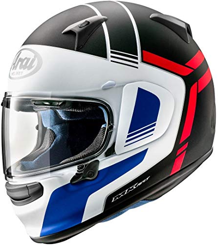 Arai Profile V Tube Roja Casco Integral De Moto Tamano XS