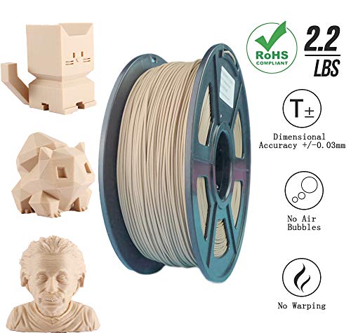 Pla Wood Filament Wood Filament 3D Printer Pla Wood Fill Pla Wood 1.75mm