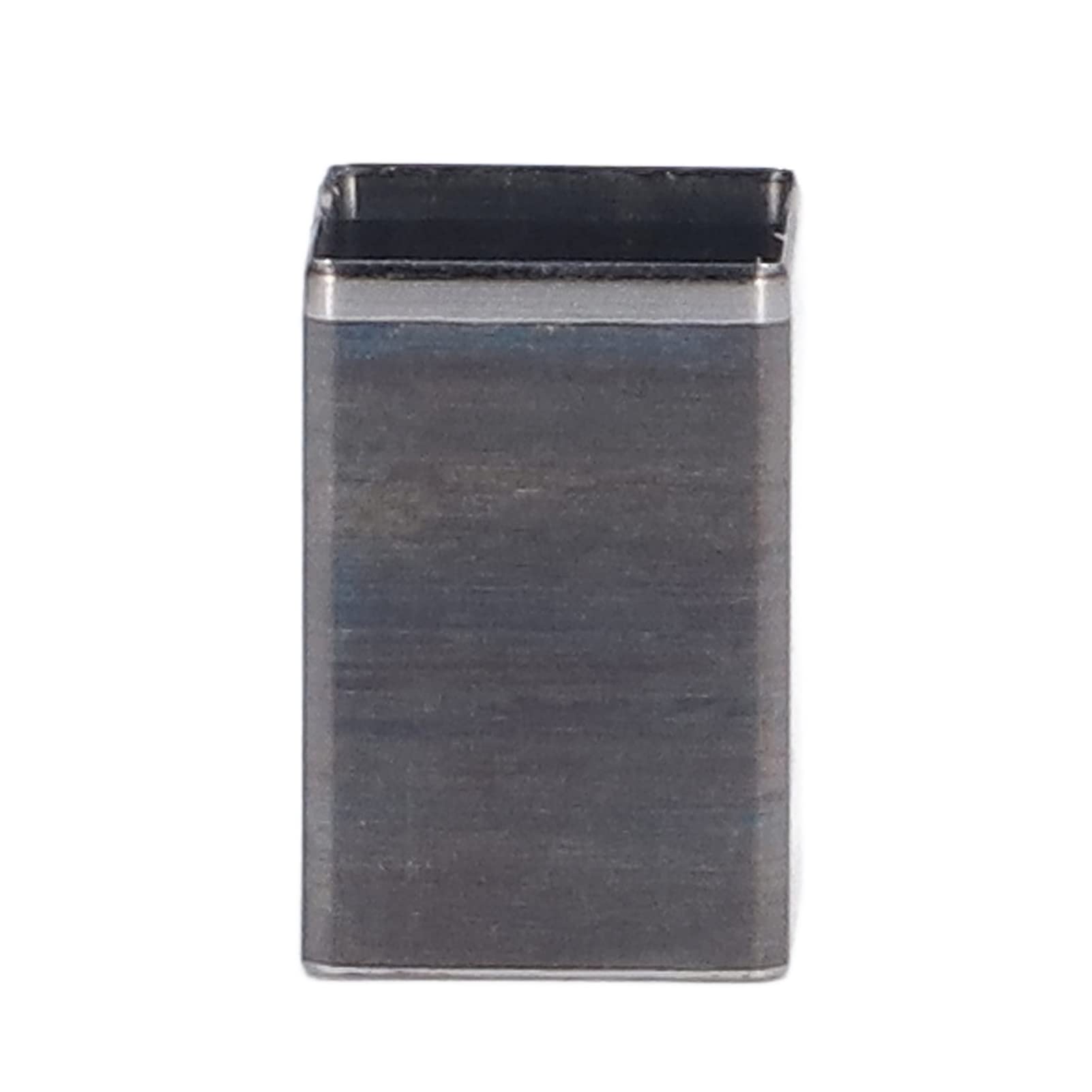 12 piezas cuadradas de corte de cuero, perforadoras cuadradas de 5 a 60 mm, aleación de acero, 12 tamaños, herramientas de manualidades de cuero, juego de herramientas de perforación de cuero