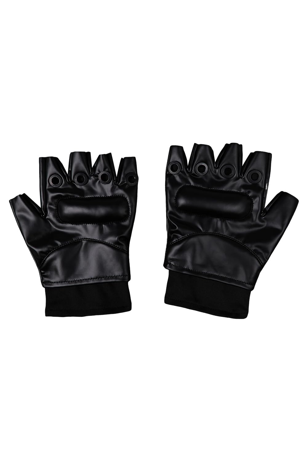 IOONCHI Leon Cosplay Gloves Costume Accessories Kennedy Gloves Set Halloween Party Outfits Props Adult (Black, Onesize)