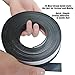 WOUILNIA Guide Rails Splinter Guard Replacement Strip for Makita Splinterguard Strip Replacement for Festool and Most Brand Guide Rails, 220” Long